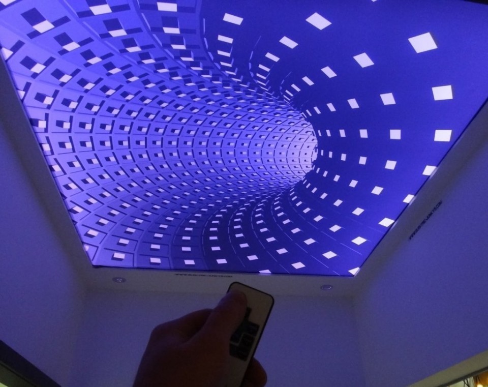 Заказать 3d натяжные потолки в г. Россошь